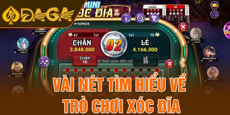 Vài nét tìm hiểu về trò chơi xóc đĩa